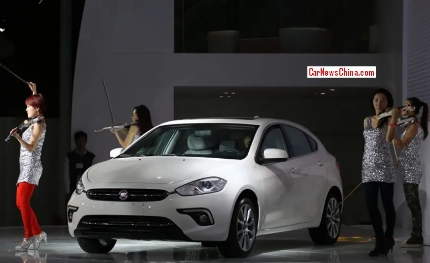 Fiat Viaggio hatchback