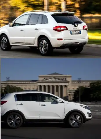 koleos kia 2
