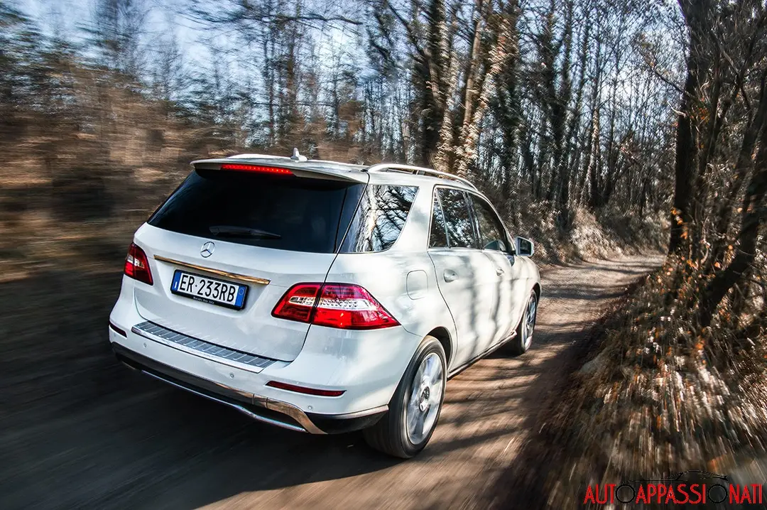Mercedes-Benz ML 4Matic 06