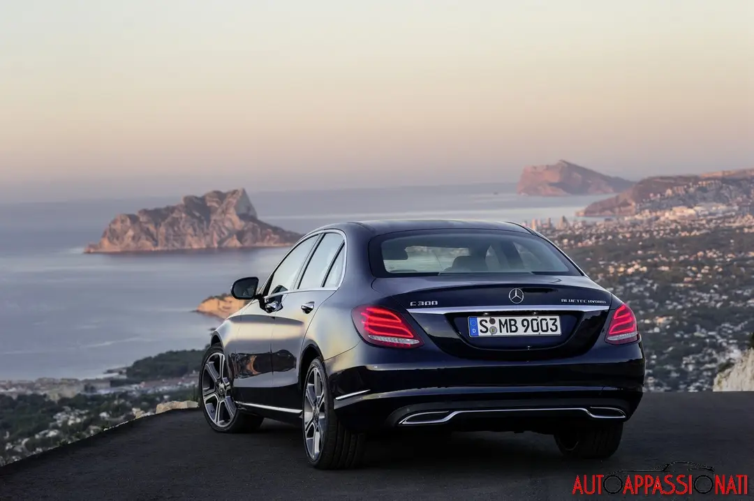New Mercedes Classe C 005