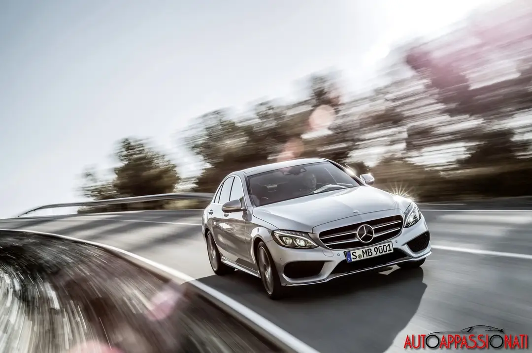 New Mercedes Classe C 007