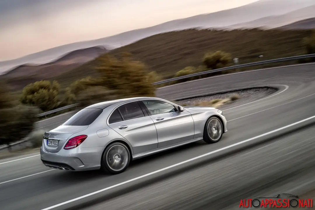 New Mercedes Classe C 008