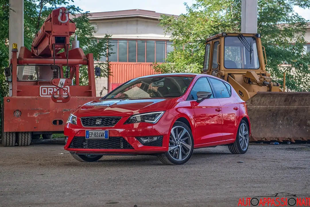 Seat Leon FR Rossa