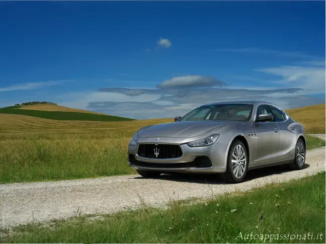 Maserati Ghibli