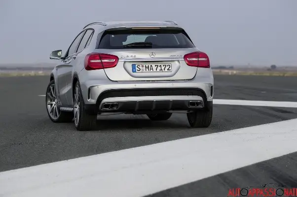 gla 45amg 2