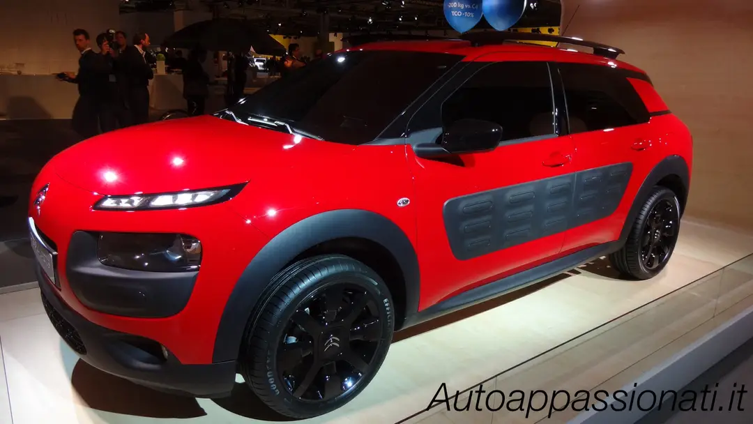 Citroen c4 cactus 2014
