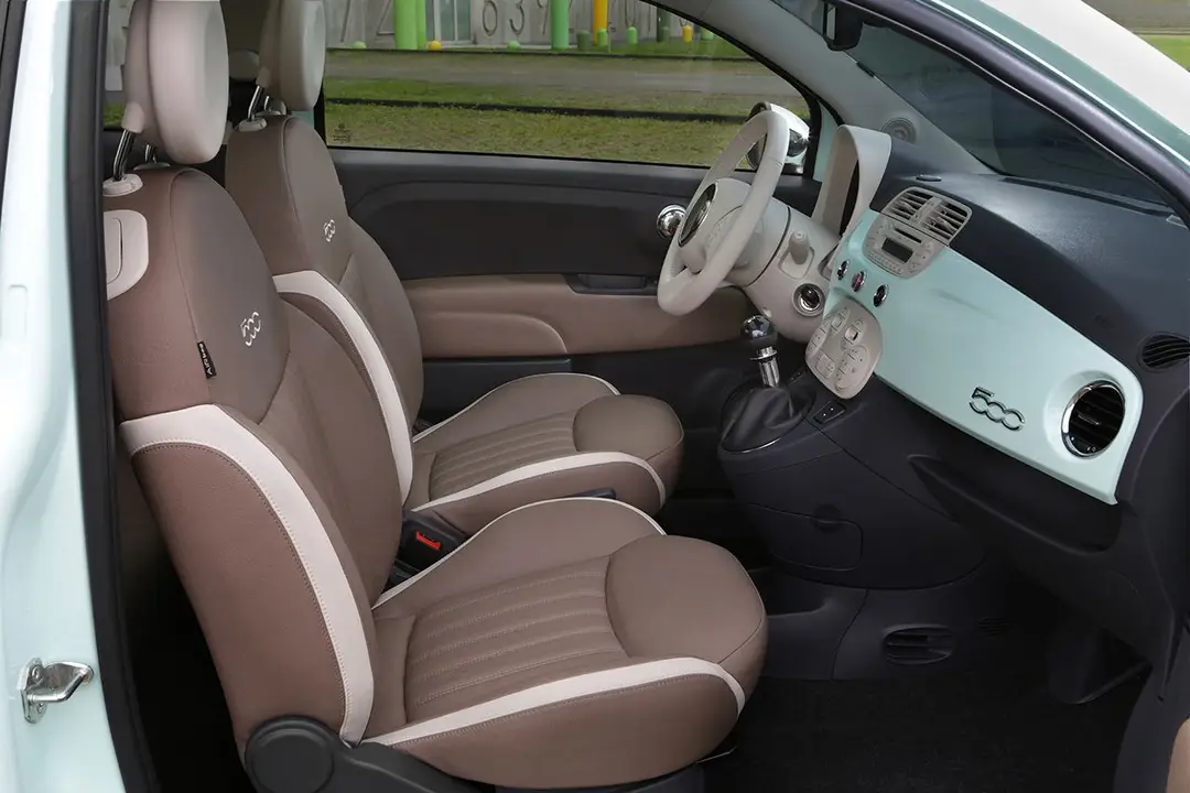Fiat 500 Cult Interni