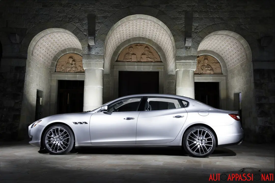Maserati Quattroporte Diesel 02