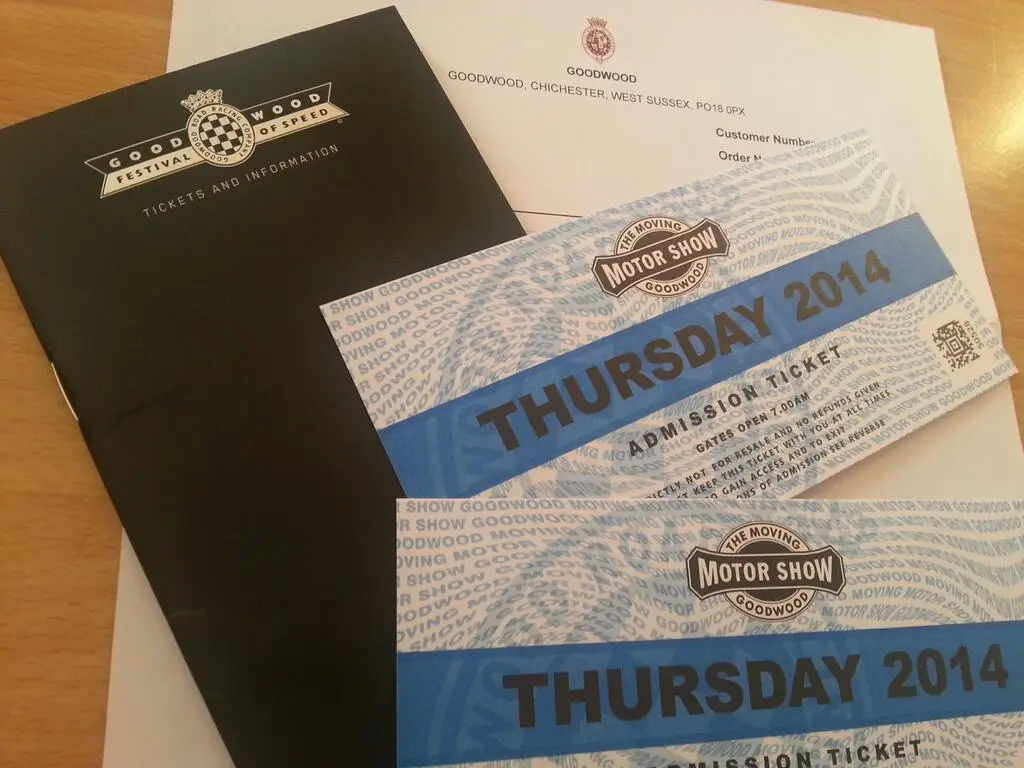 goodwood tickets 2014