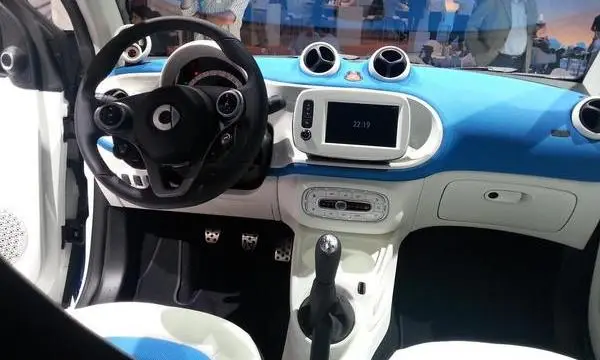 nuova smart interni