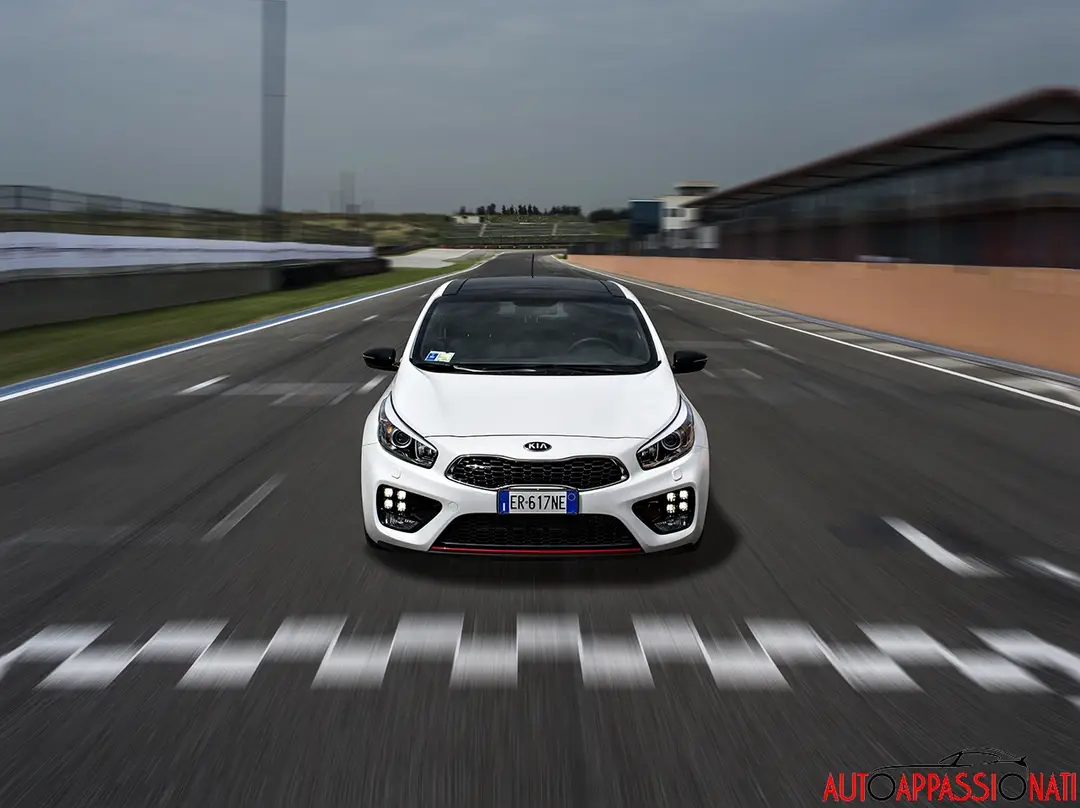 Kia pro ceed GT 003