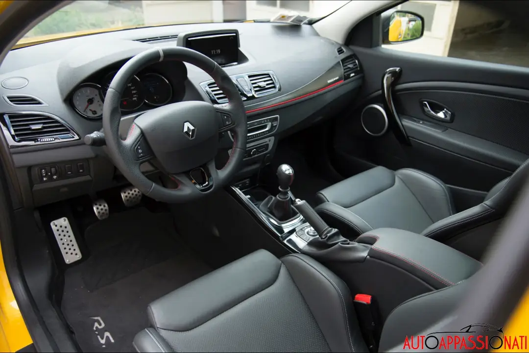 Renault Megane RS 2014 Interni