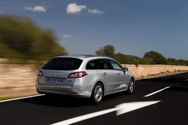 Nuova Peugeot 508 SW 3