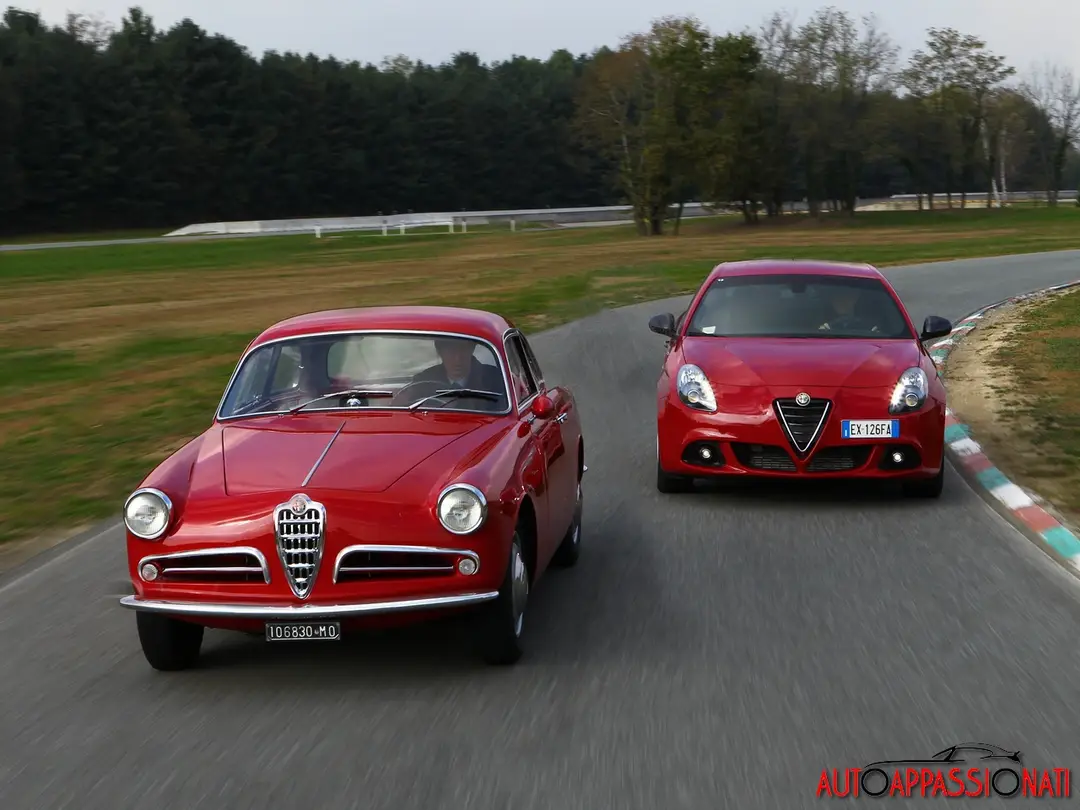 Alfa Romeo Giulietta Sprint Veloce