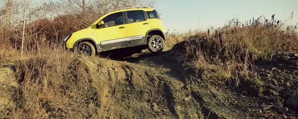PANDA CROSS 4x4 3