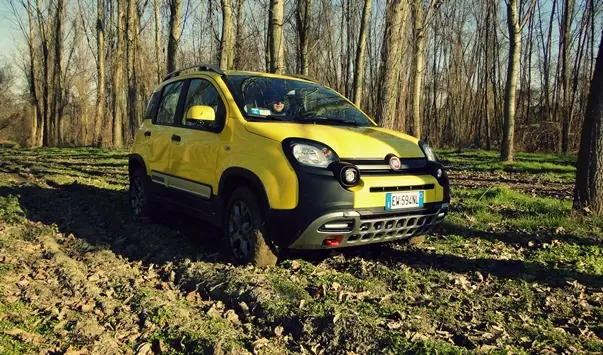 PANDA CROSS 4x4 6