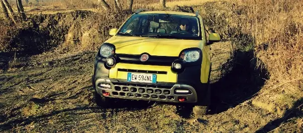 PANDA CROSS 4x4 7