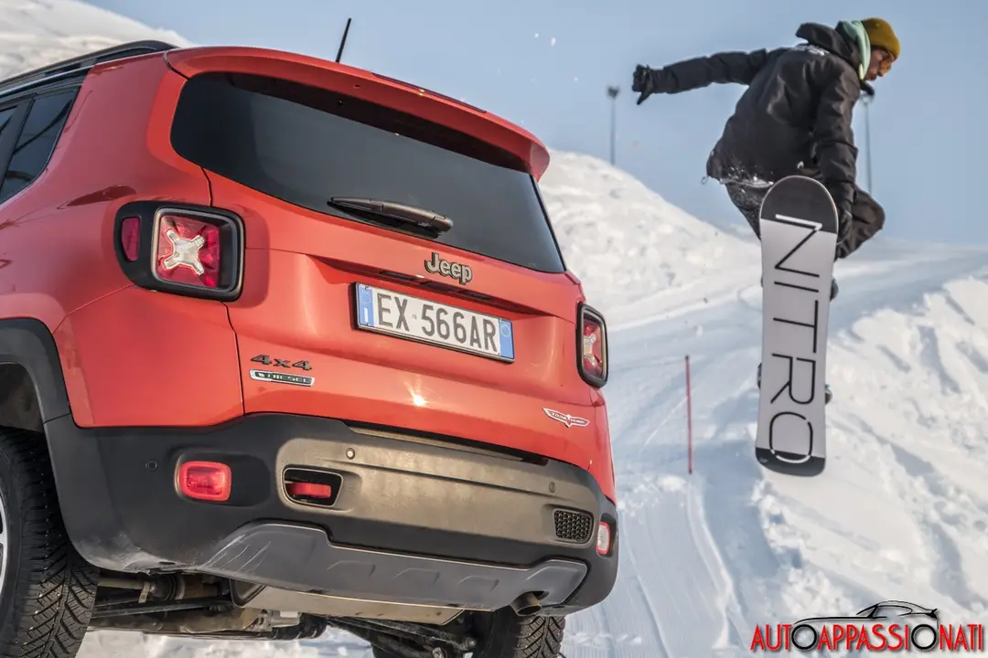 Jepp Renegade Trailhawk Orange