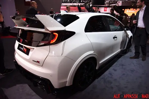 Civic TypeR 02