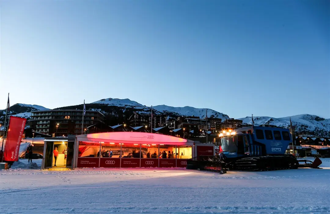 Audi Sestriere