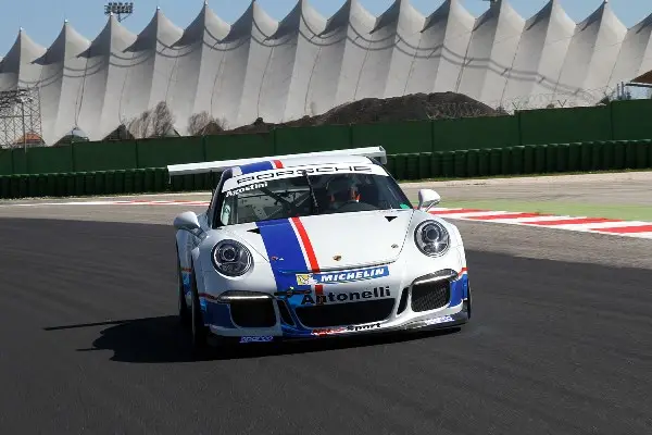 CarreraCupItalia2015 Shakedown AGOSTINI