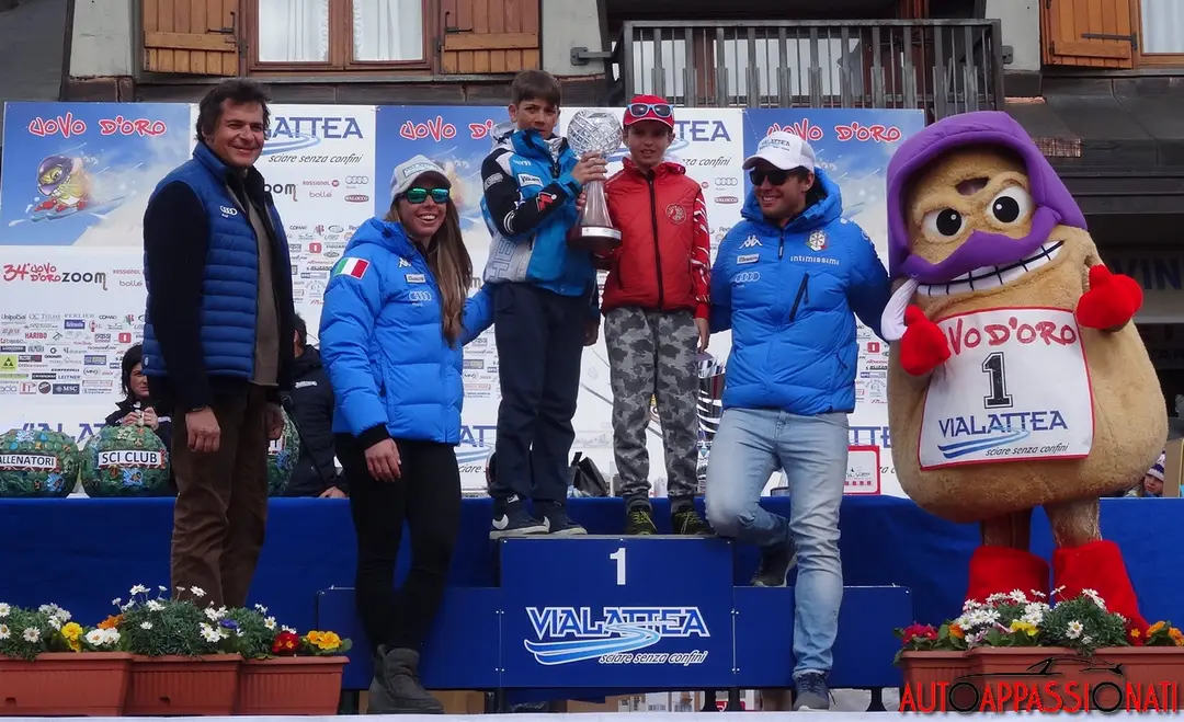 Trofeo Audi - Uovo d'Oro 2015