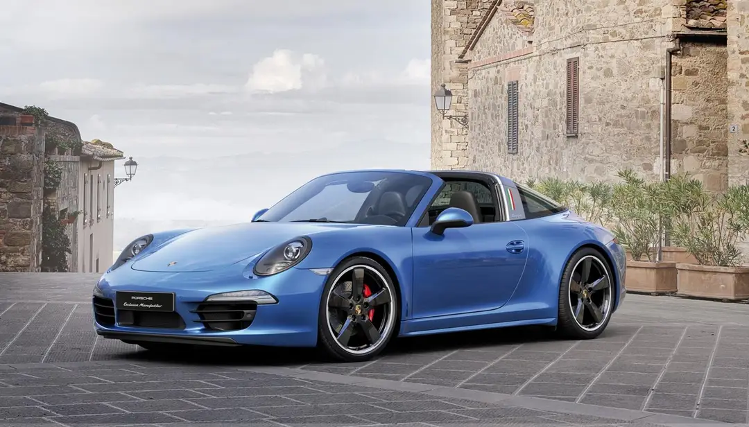 911 Targa 4S Limited Edition