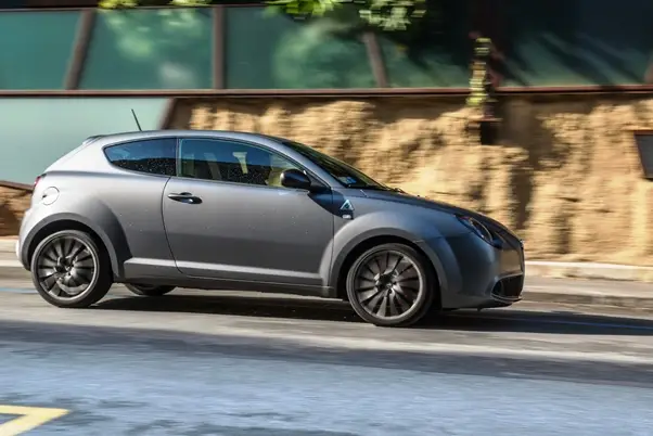 alfa romeo mito QV 6