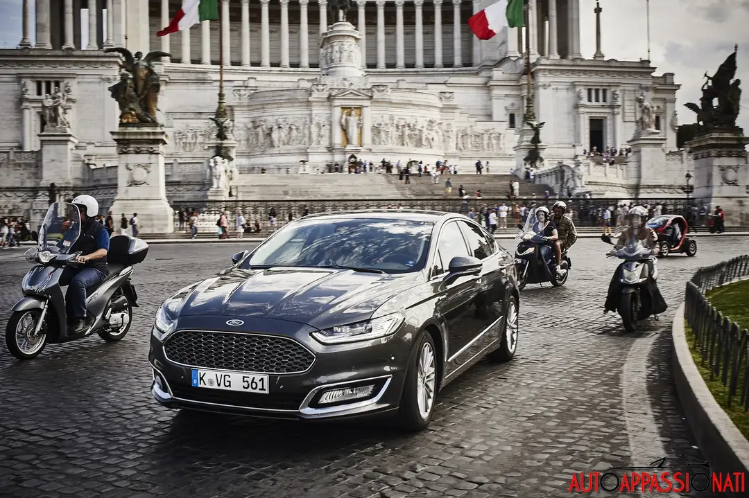 Ford Mondeo Vignale 2015