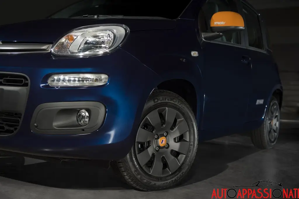 Fiat Panda K-Way 2015