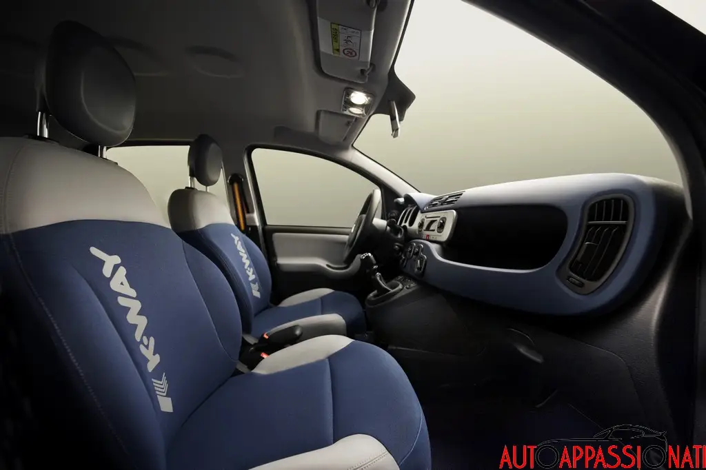 Fiat Panda KWay 2015