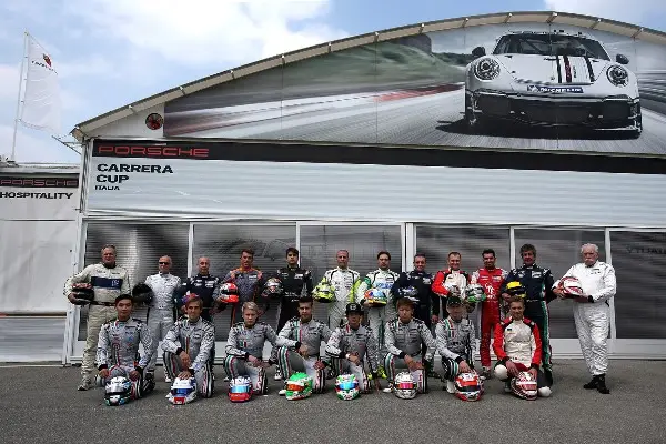 Monza Piloti