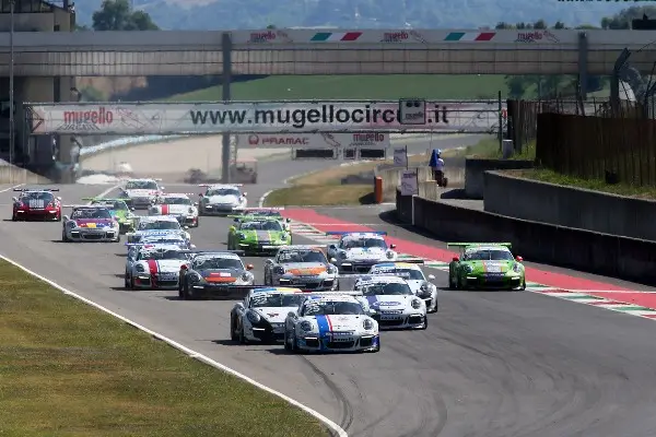 Mugello PARTENZA Gara1