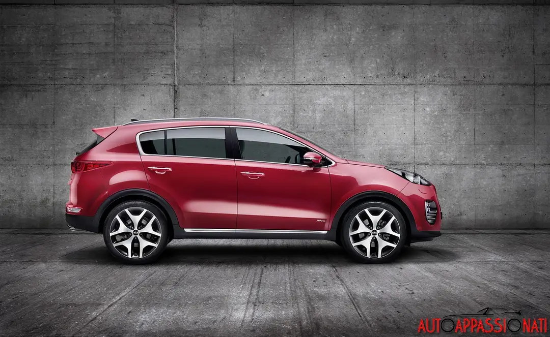 Nuova KIA Sportage 2015