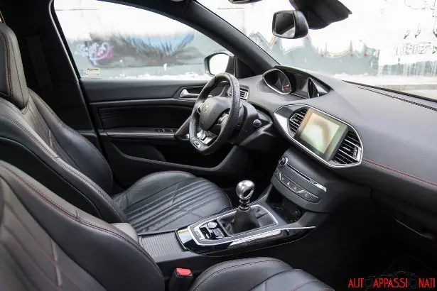 Peugeot 308GT 17