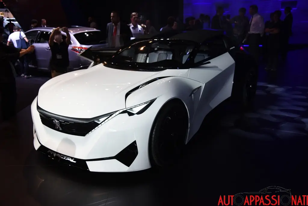 Peugeot IAA 2015
