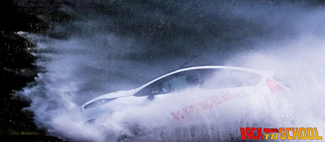 Gestione aquaplaning