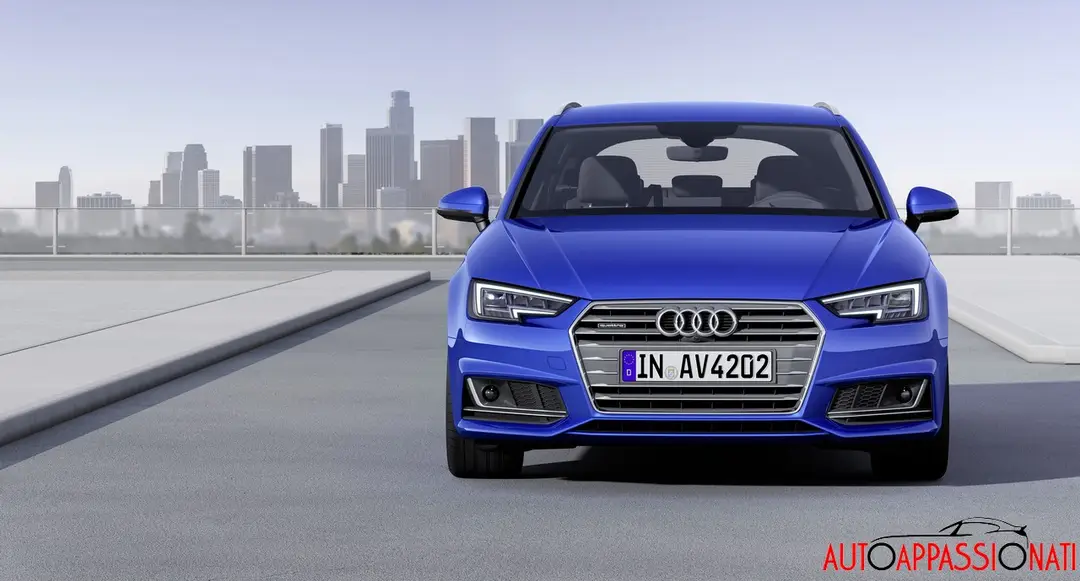 Audi A4 Avant 2015