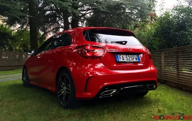 Mercedes A 02