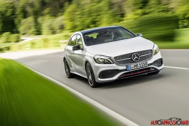Mercedes A 03