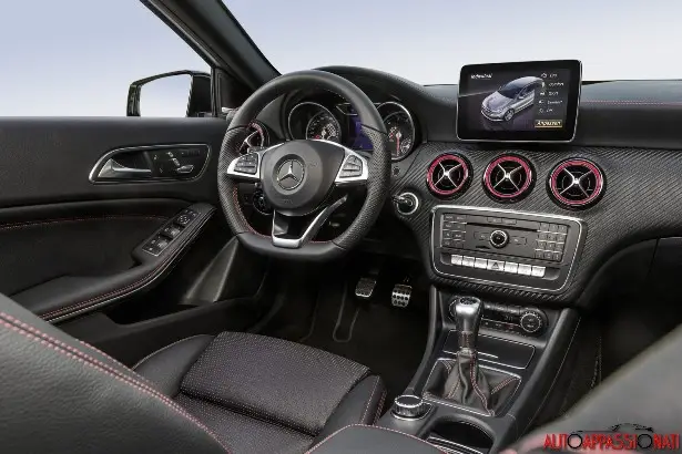 Mercedes A 05