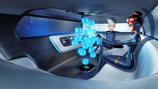 Mercedes Benz Vision Tokyo 13