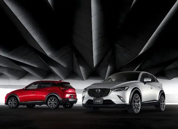 A mazda cx3 5