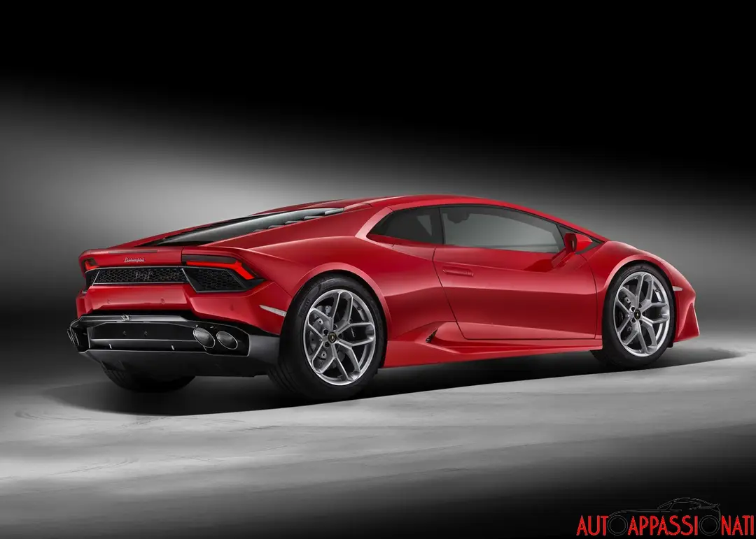 Lamborghini Huracan LP 580-2 