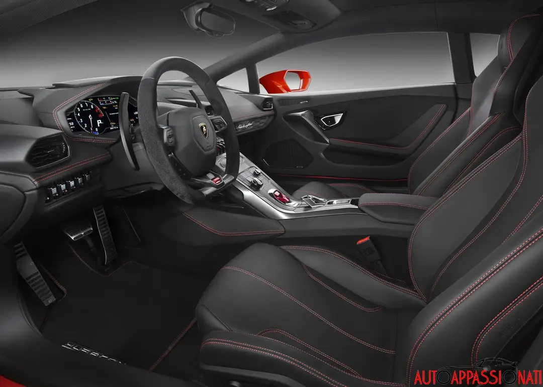 Lamborghini Huracan LP 580-2 