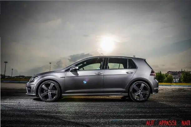 VW Golf R 2