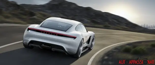 Porsche MissionE 02