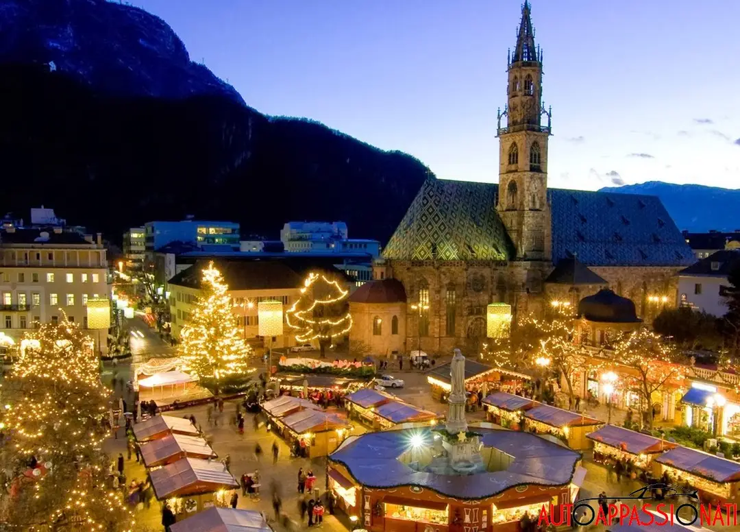 Bolzano Mercatini di Natale