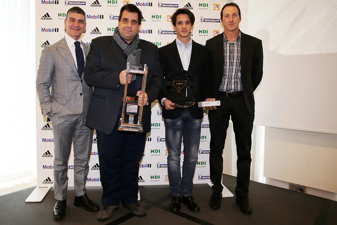 Consegna Premi Carrera Cup Italia 2015