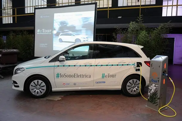 Mercedes Classe B Electric